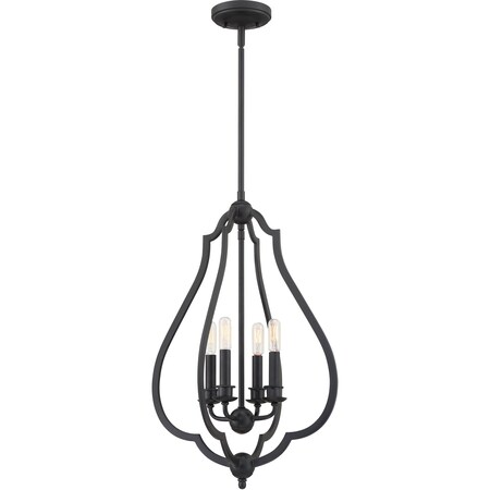Quoizel O'Keefe Pendant OKF5216MBK